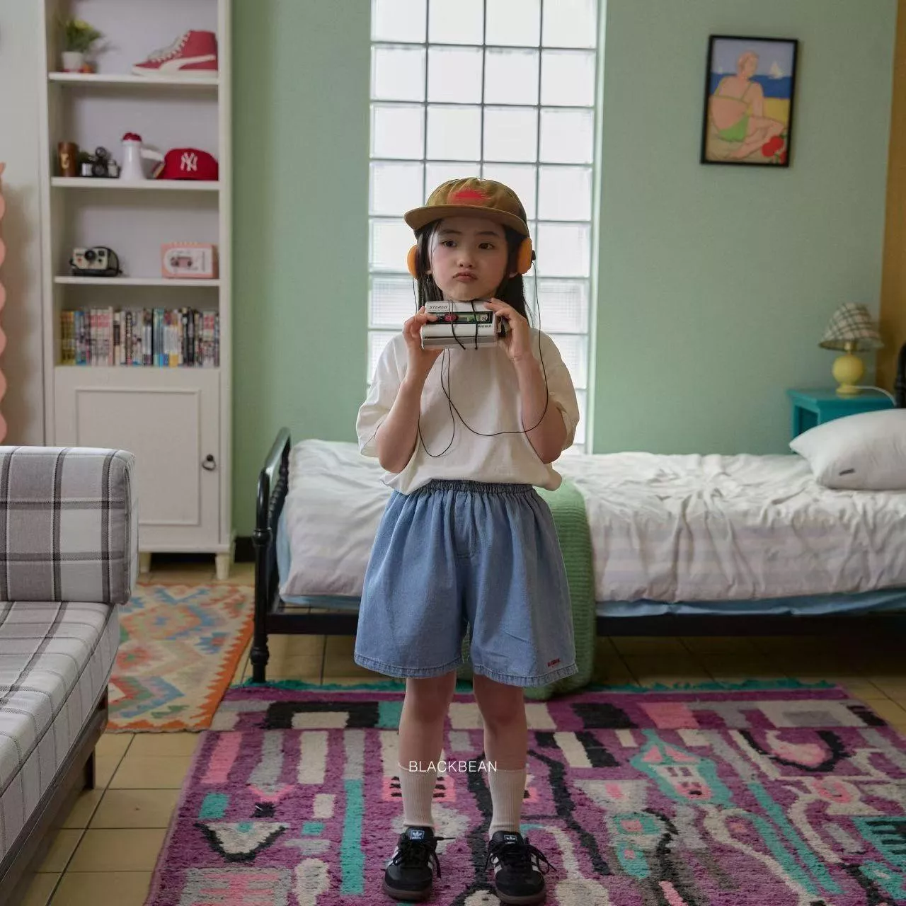 <Black Bean>褲子kids