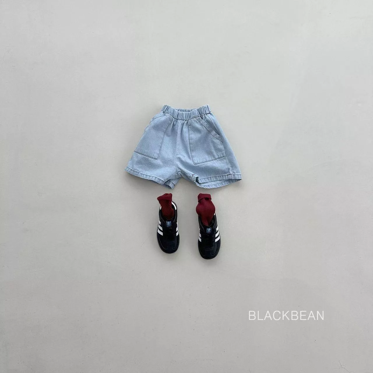 <Black Bean>褲子kids