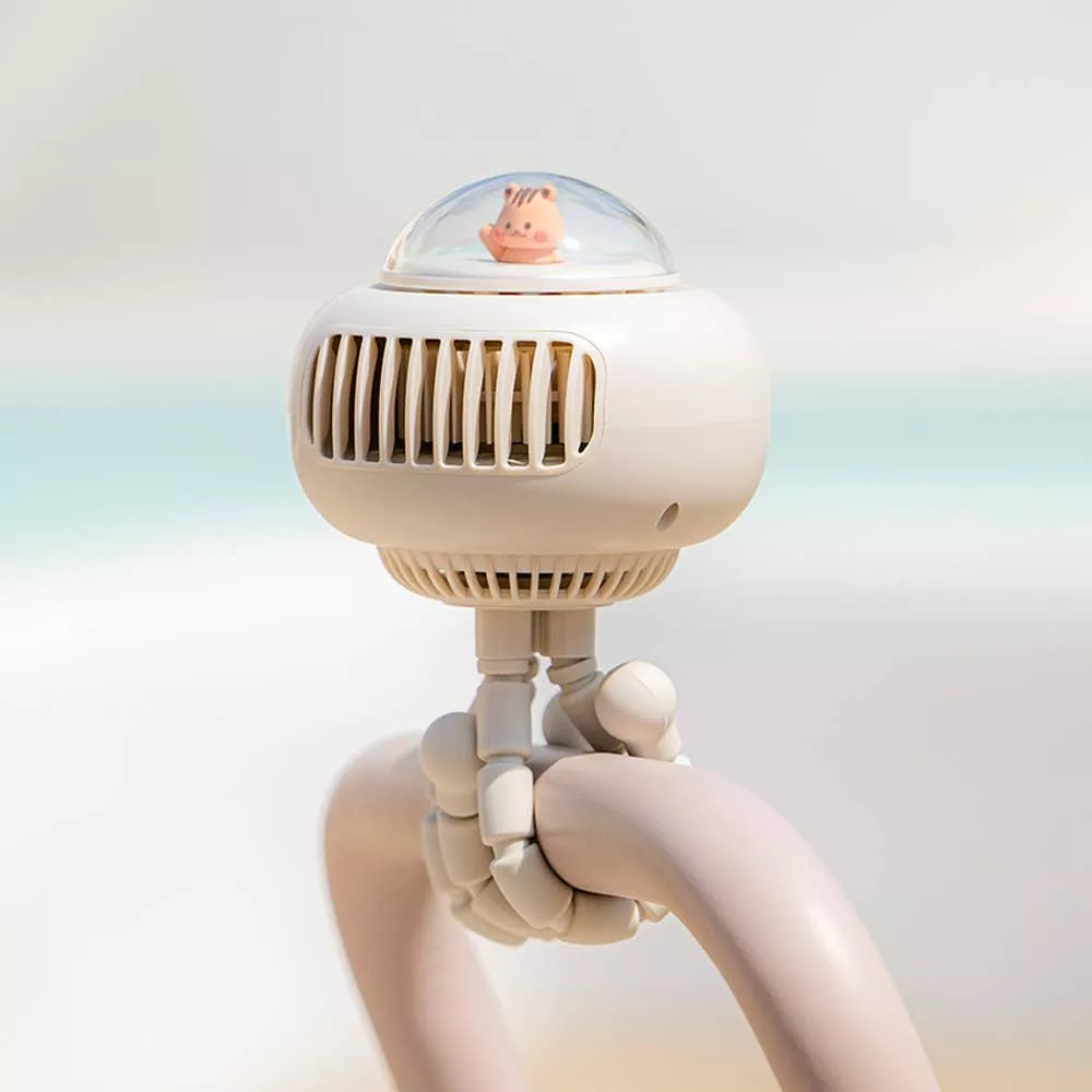 多功能章魚腳電風扇