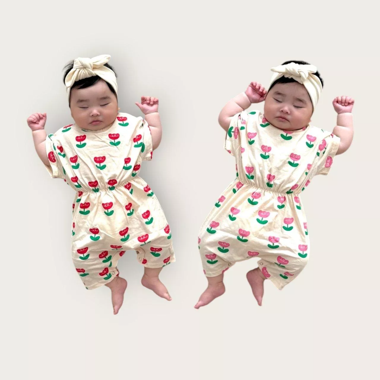 <Moran26夏>連身衣+髮帶