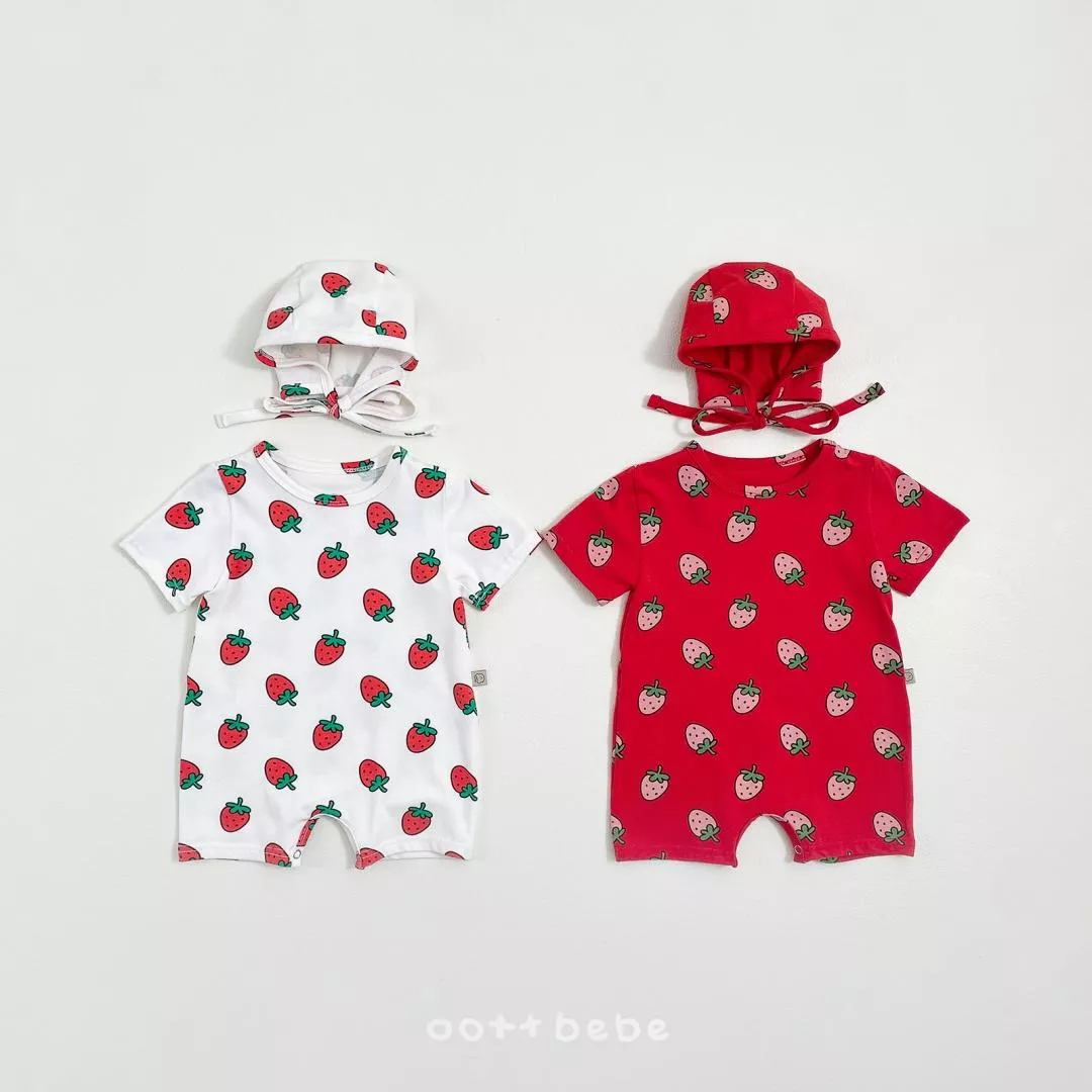 <Oottbebe26夏>連身衣+帽子