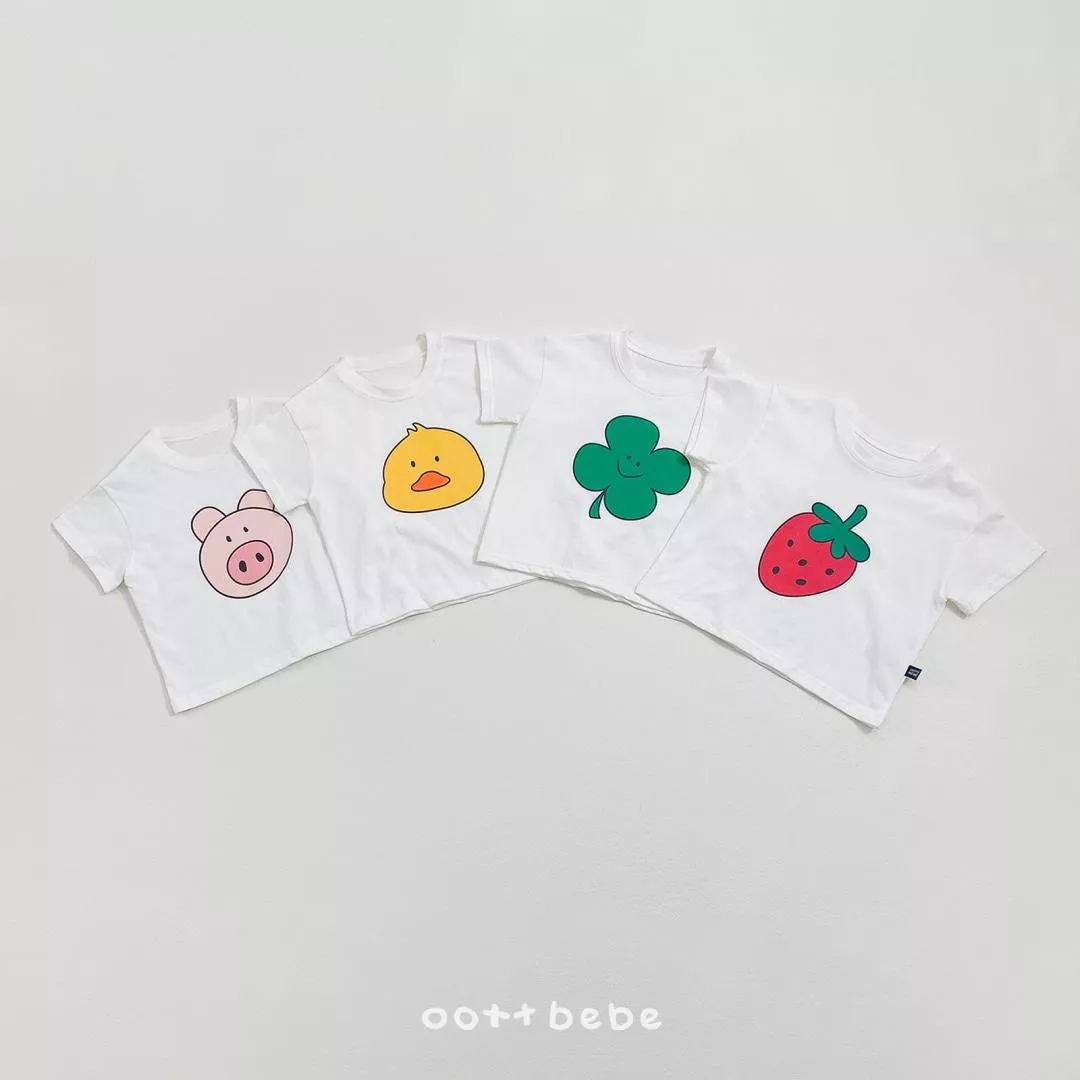 <Oottbebe26夏>T袖