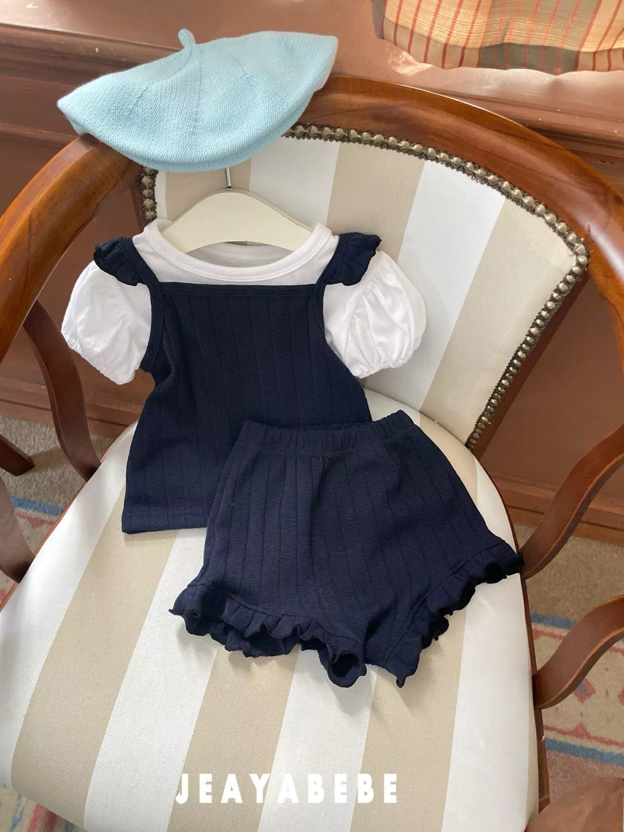 <Jeayabebe26夏>上下套裝