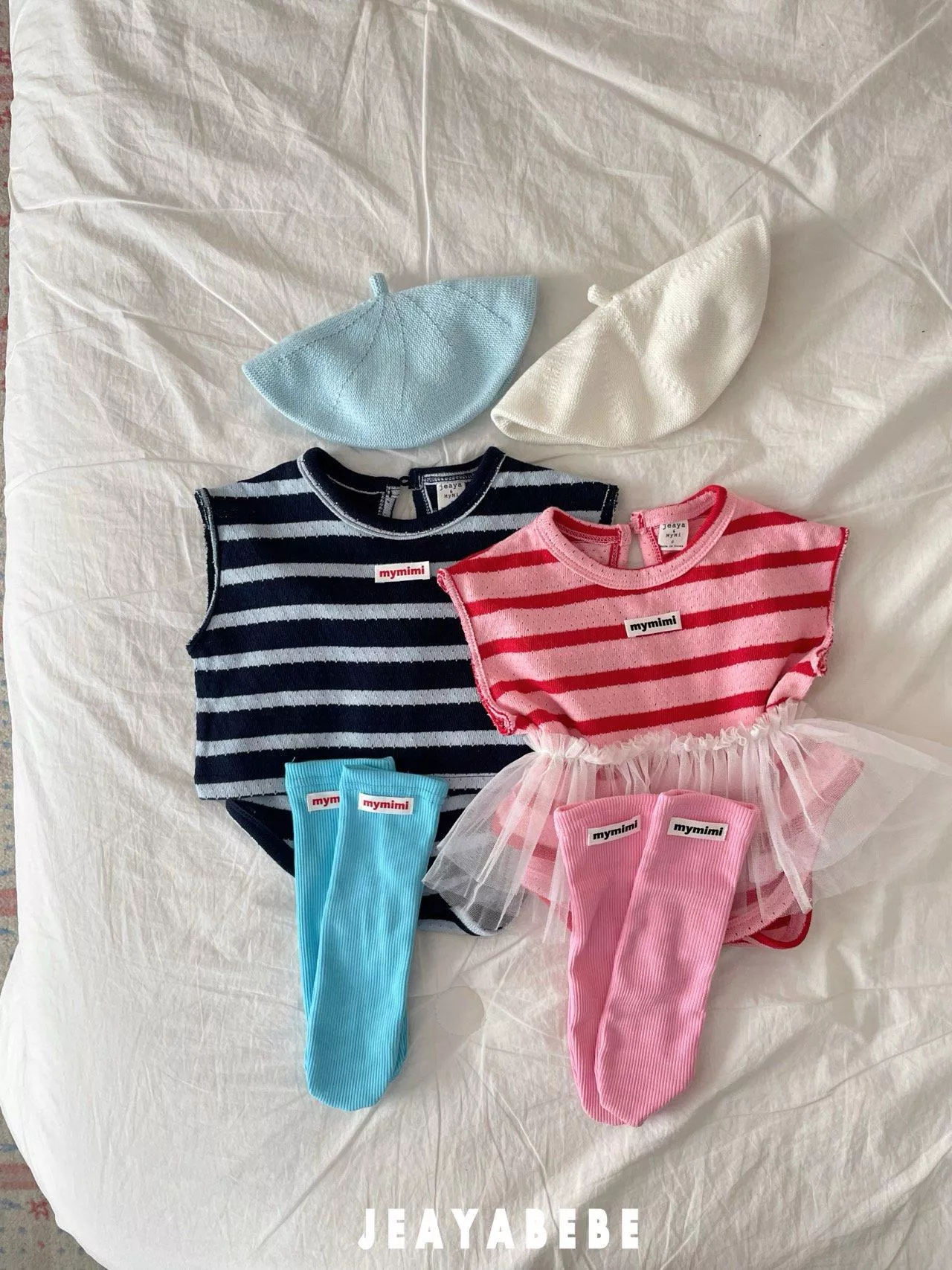 <Jeayabebe26夏>包屁衣+帽子