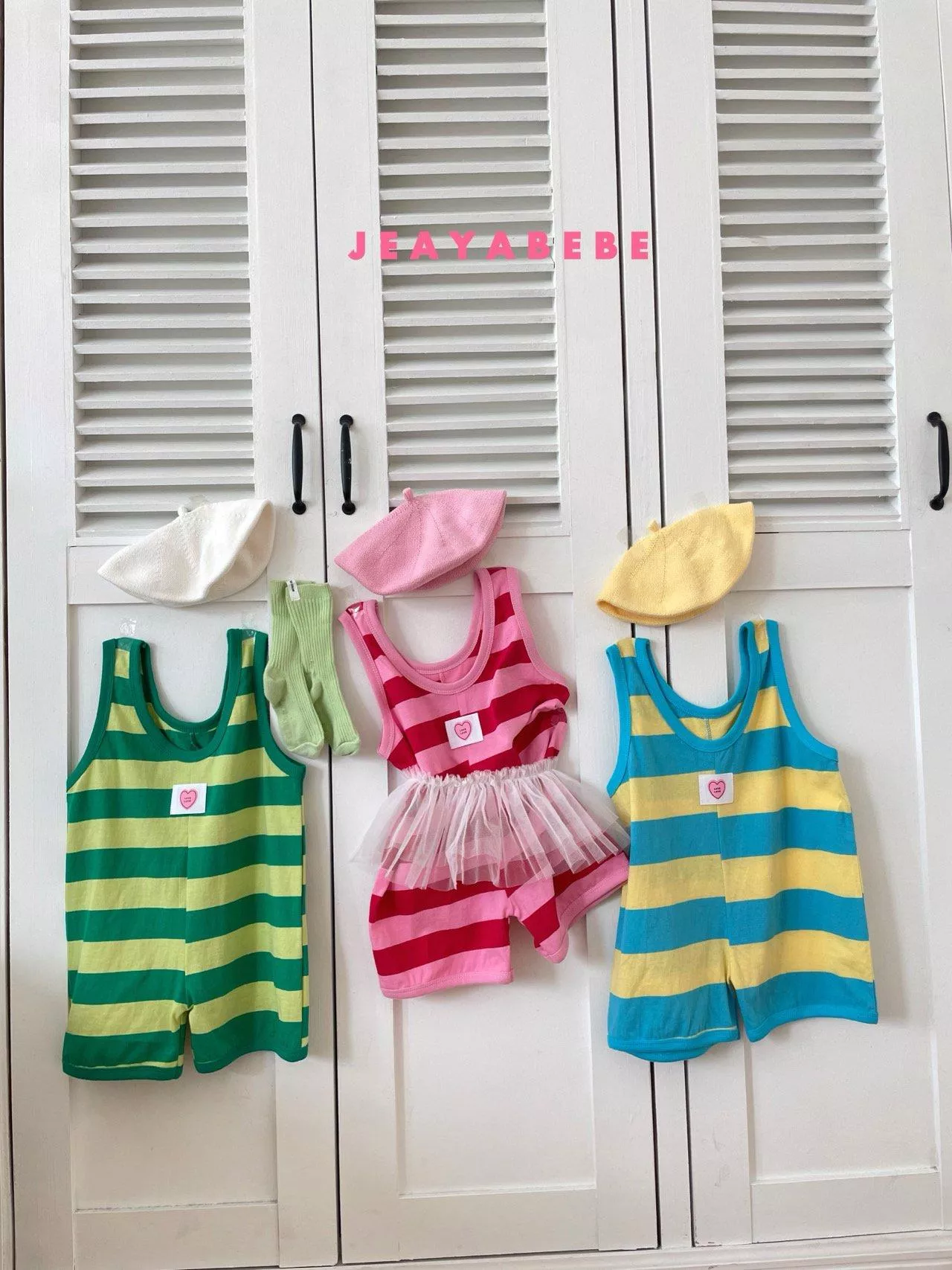 <Jeayabebe26夏>連身衣