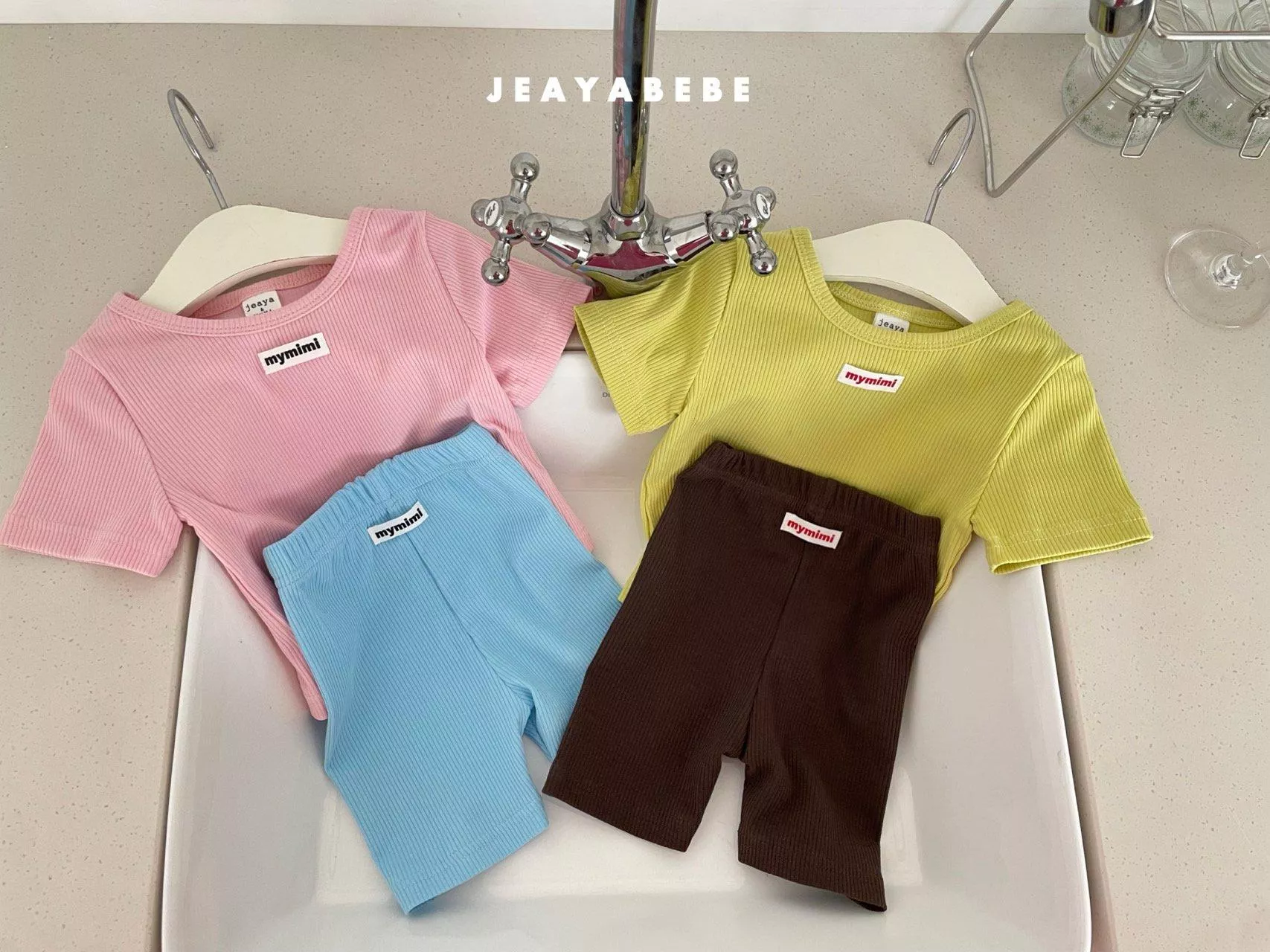 <Jeayabebe26夏>上下套裝