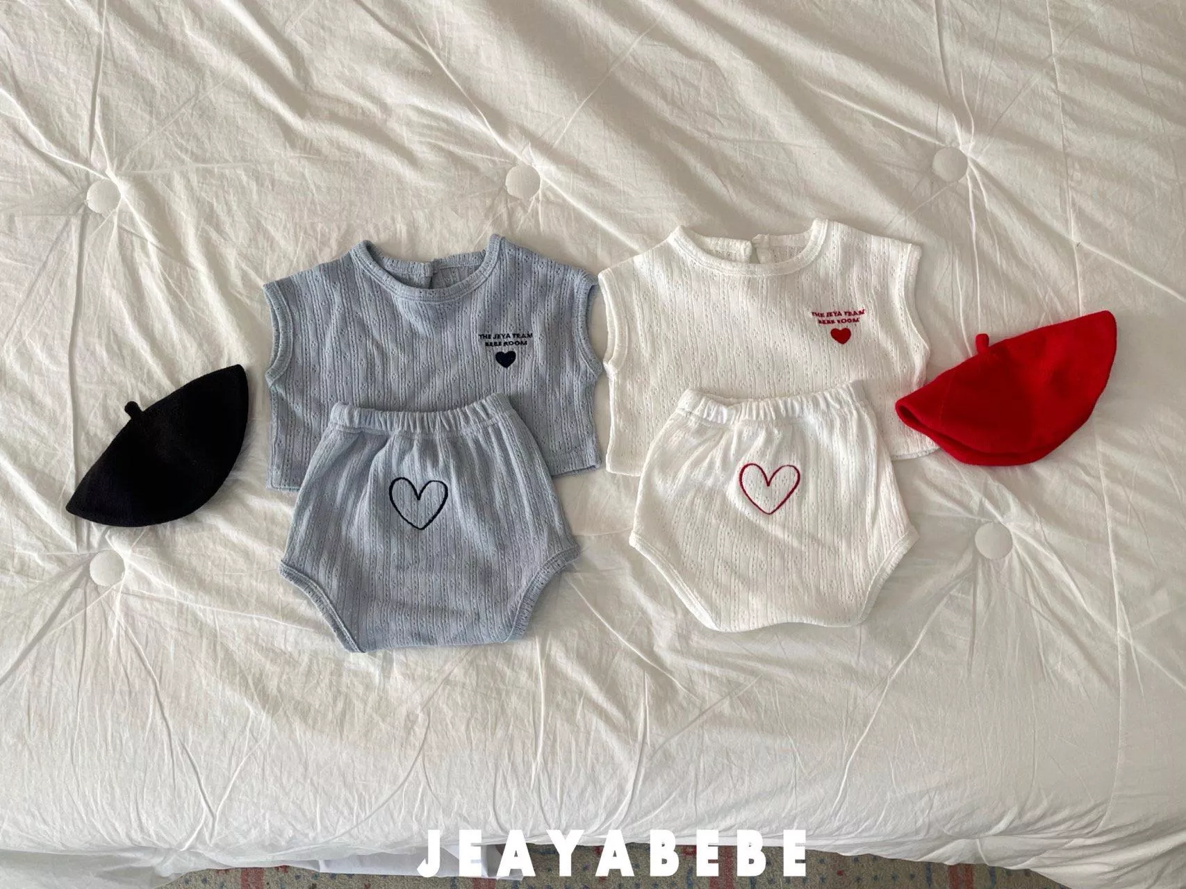 <Jeayabebe26夏>上下套裝