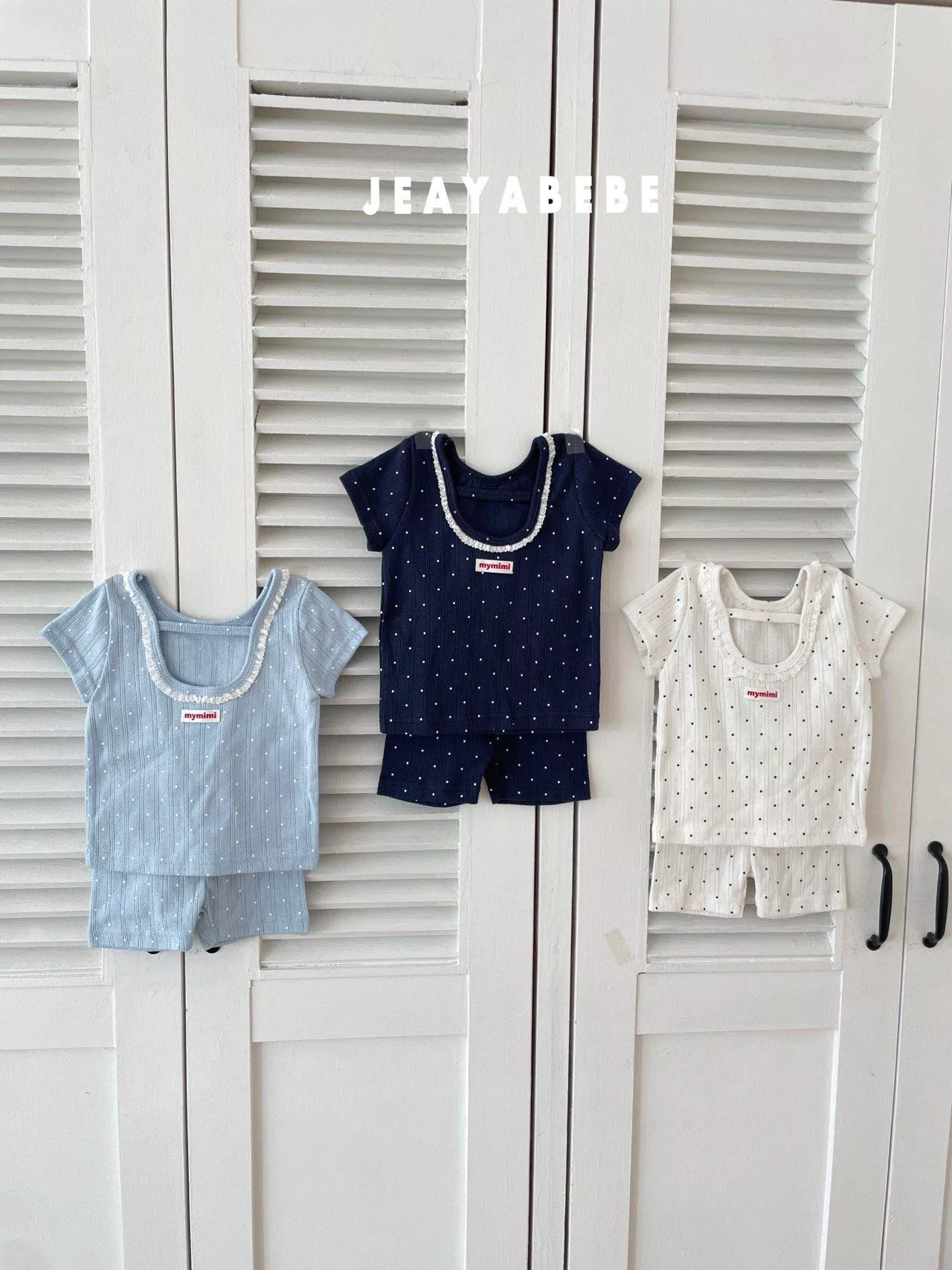 <Jeayabebe26夏>上下套裝