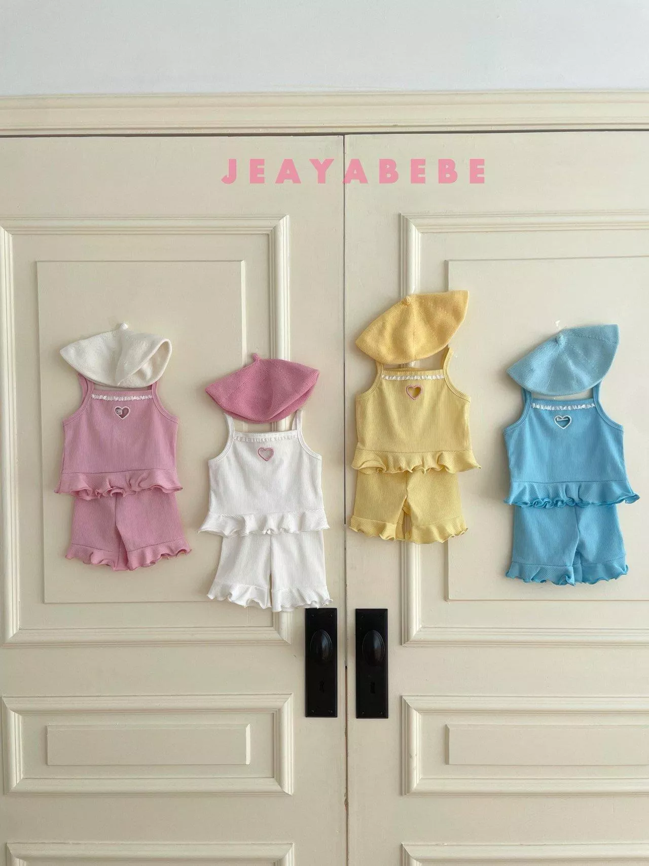 <Jeayabebe26夏>上下套裝