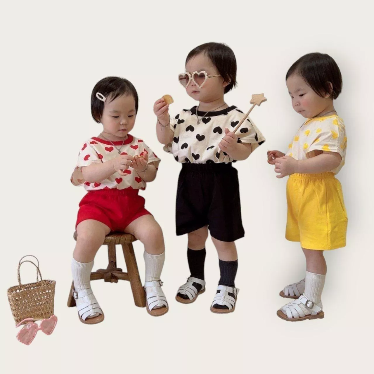 <Moran26夏>上下套裝