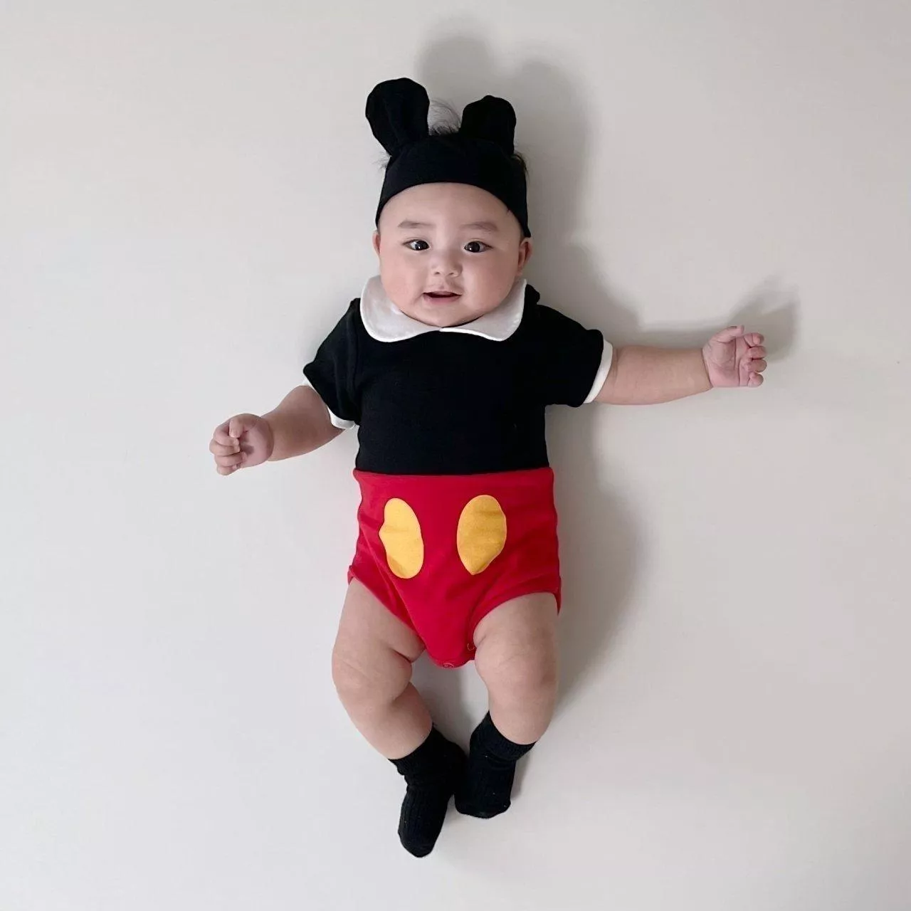 <Moran26夏>包屁衣+髮帶