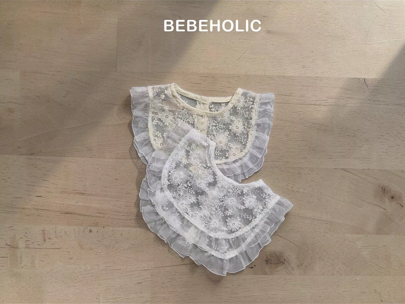 <Bebeholic 26夏>圍兜