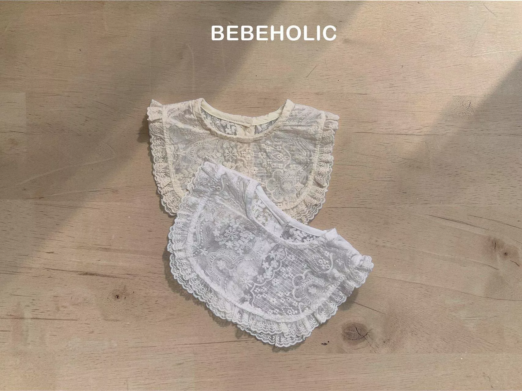 <Bebeholic 26夏>圍兜