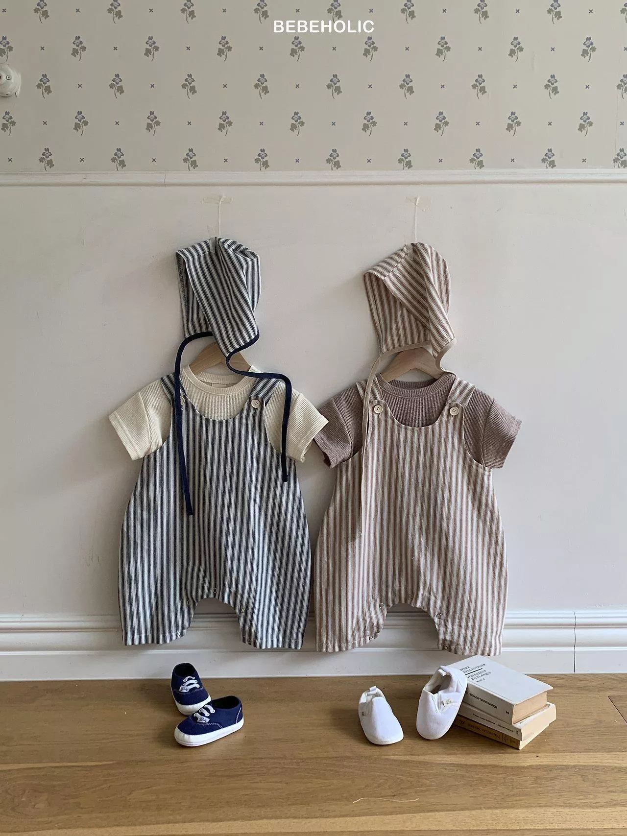 <Bebeholic 26夏>連身衣+帽子