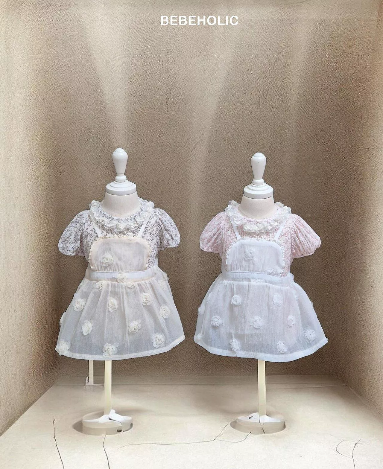 <Bebeholic 26夏>罩衫裙