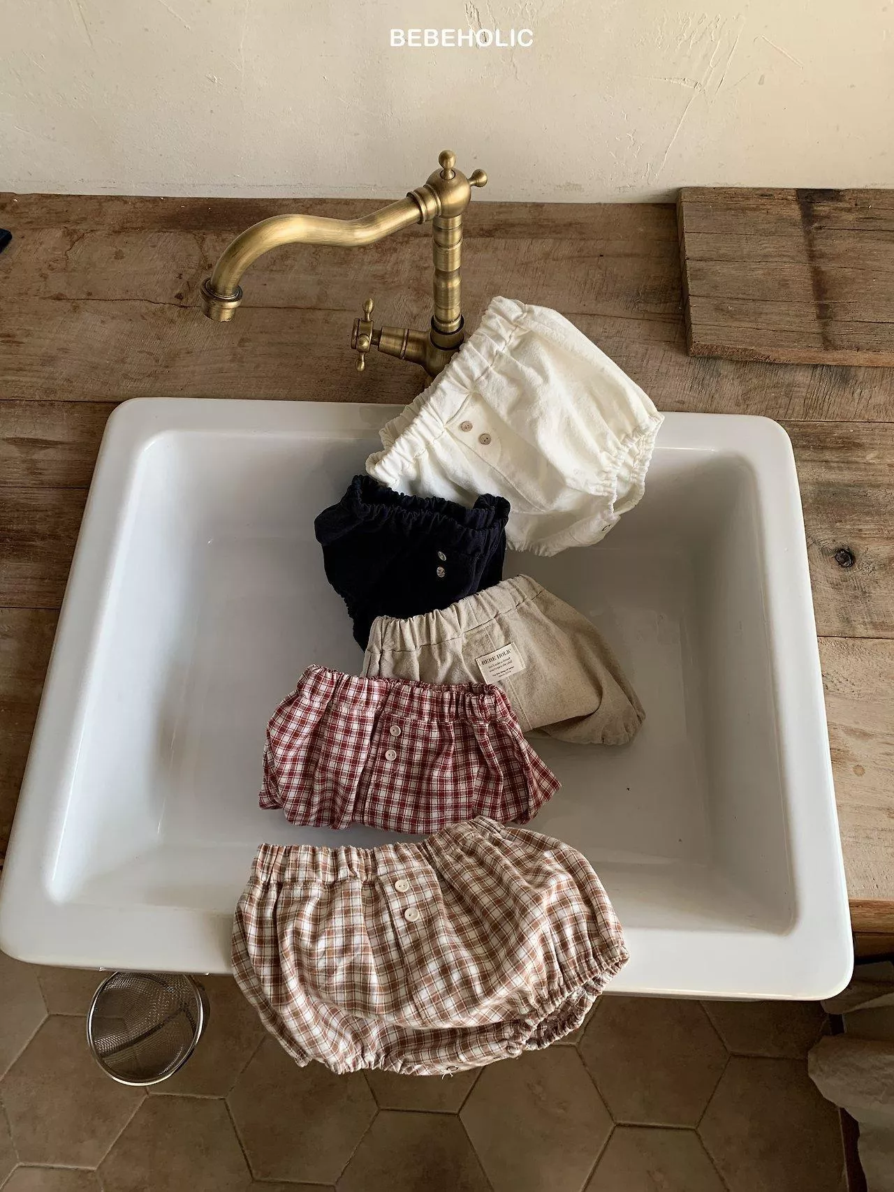 <Bebeholic 26夏>褲子