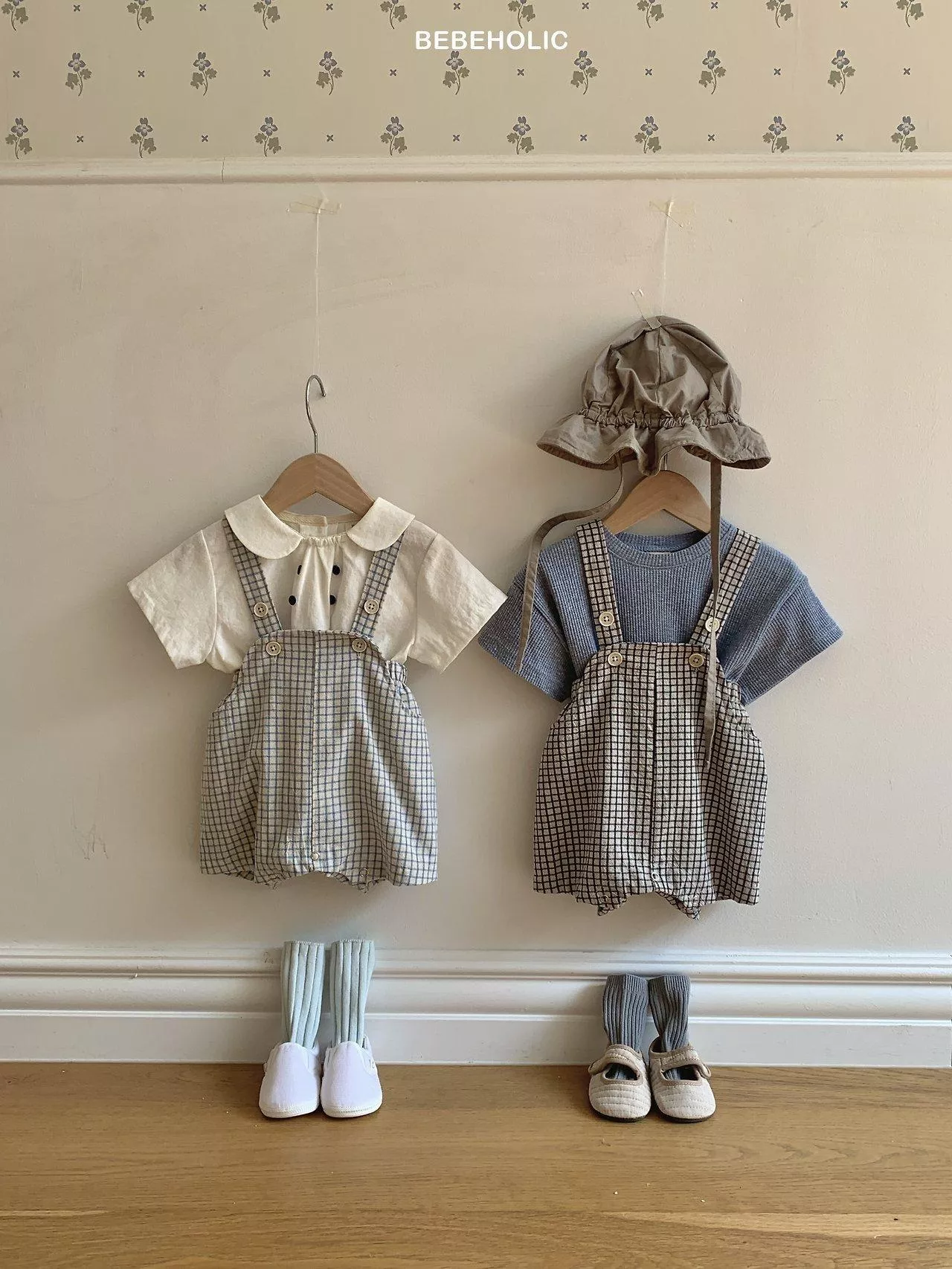 <Bebeholic 26夏>吊帶褲