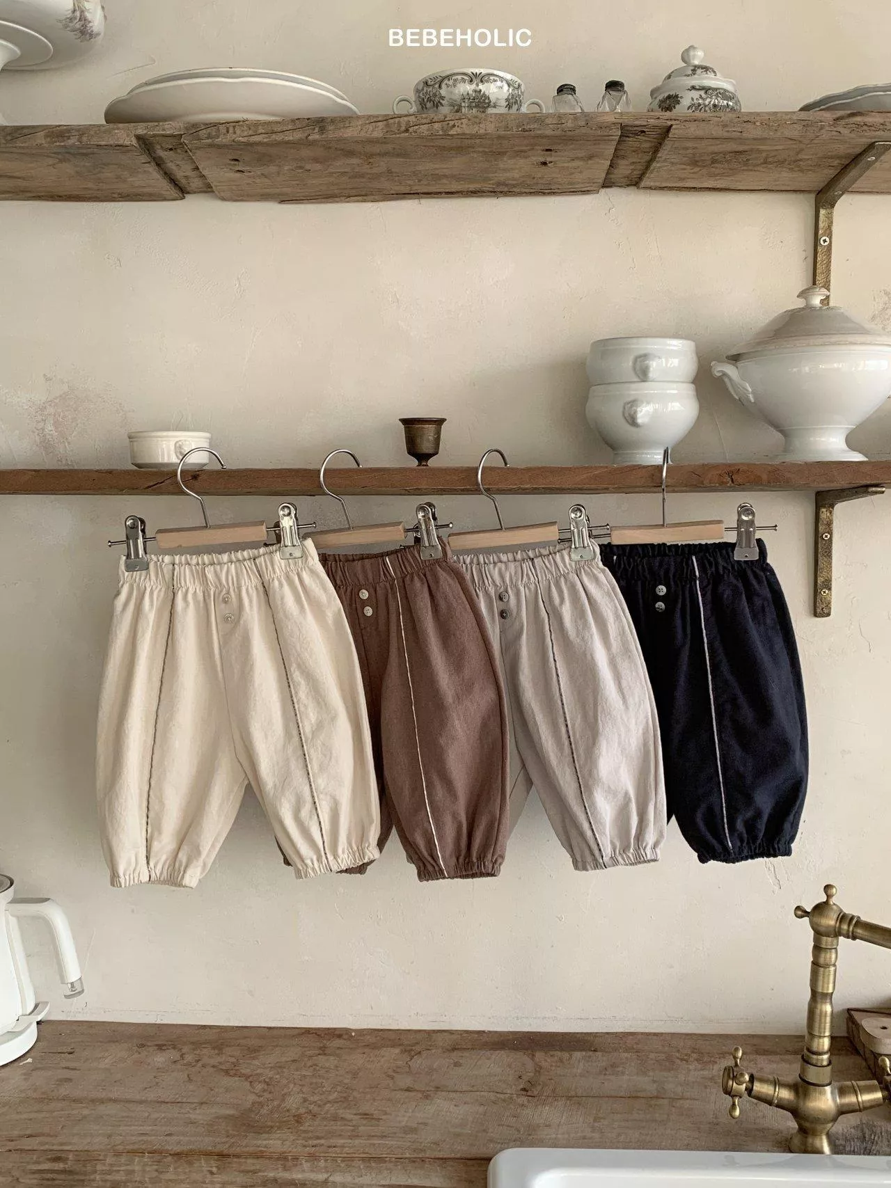 <Bebeholic 26夏>褲子