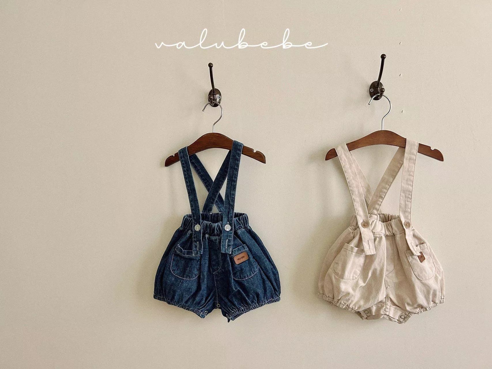 <Valubebe 26夏>吊帶褲