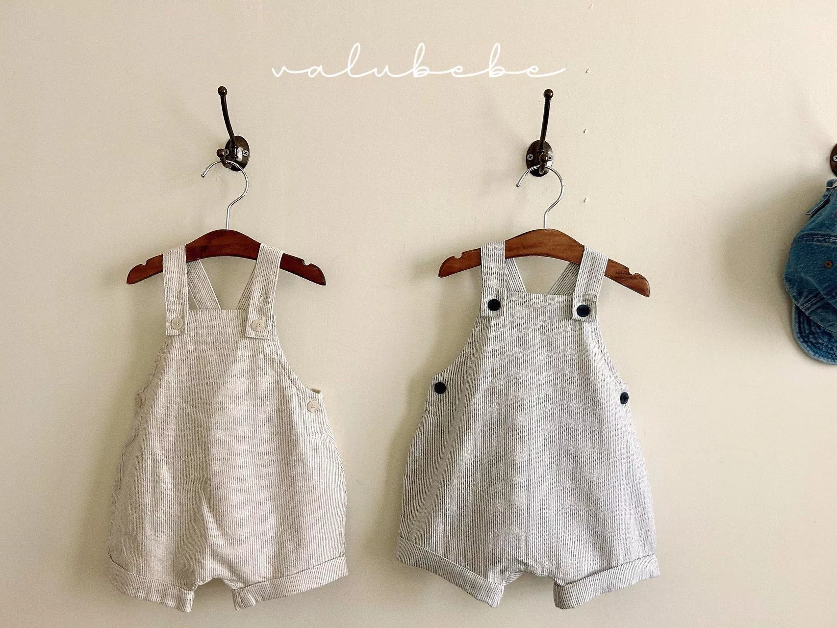 <Valubebe 26夏>吊帶褲