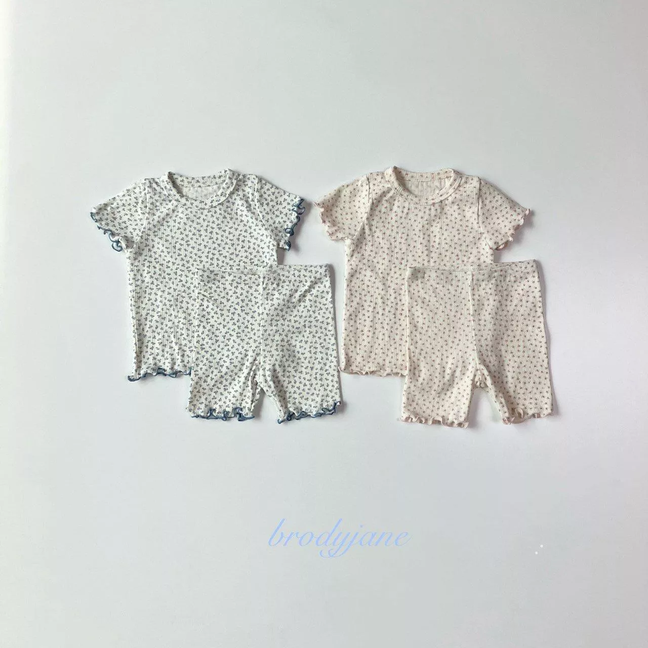 <Brodyjane26夏>上下套裝