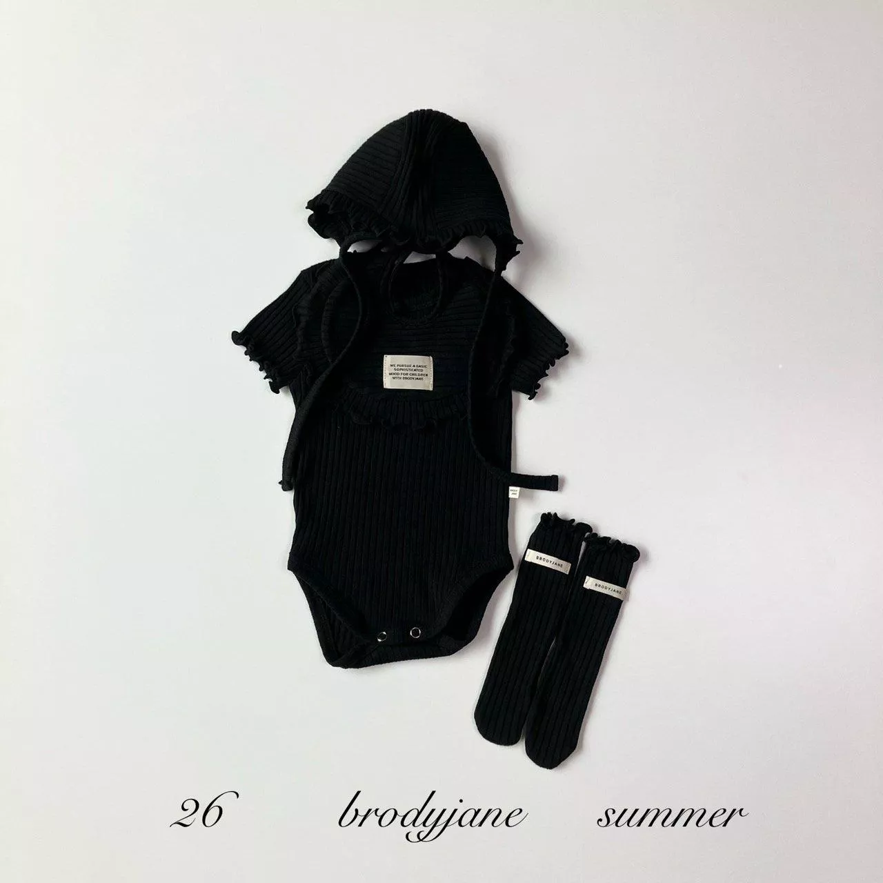 <Brodyjane26夏>包屁衣