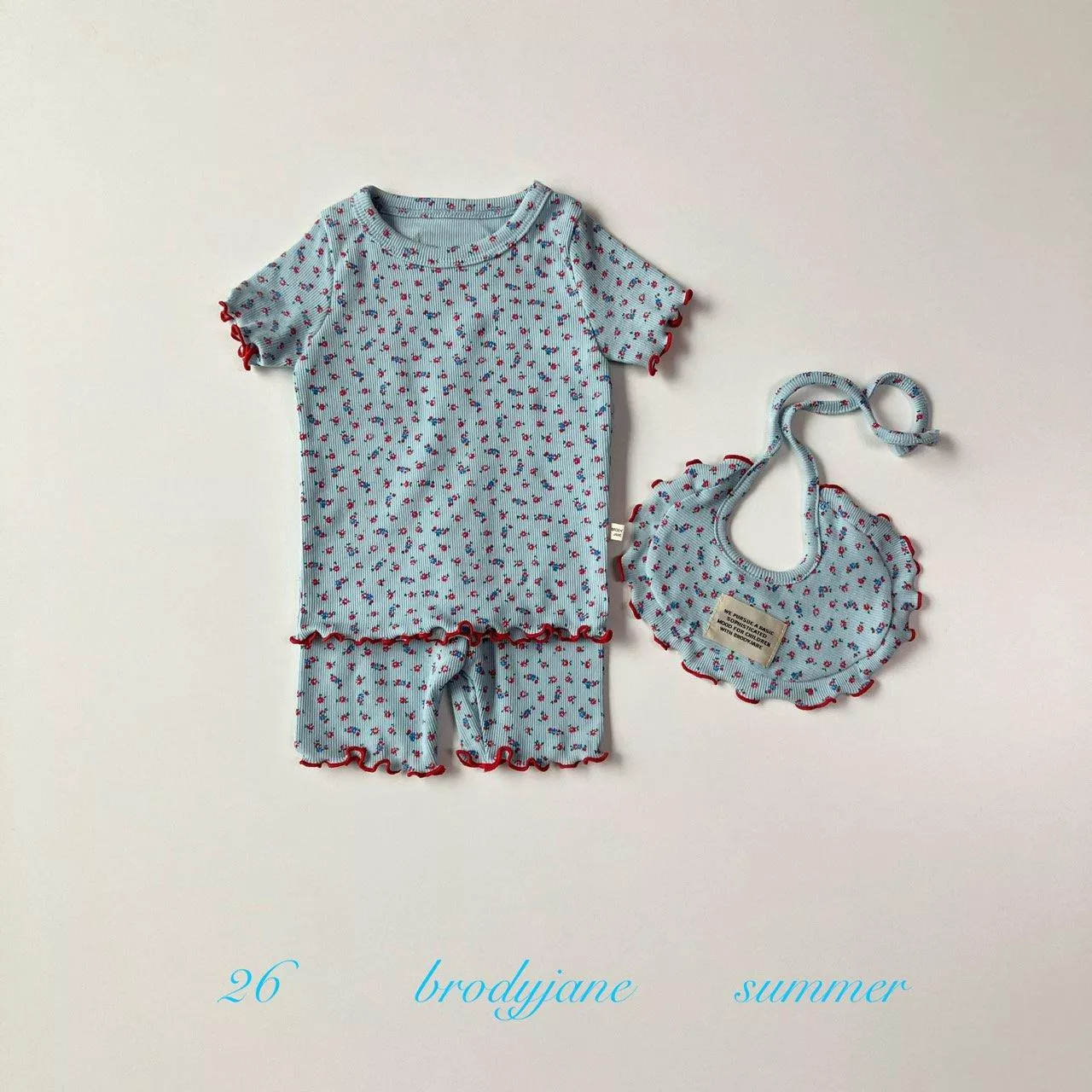 <Brodyjane26夏>圍兜