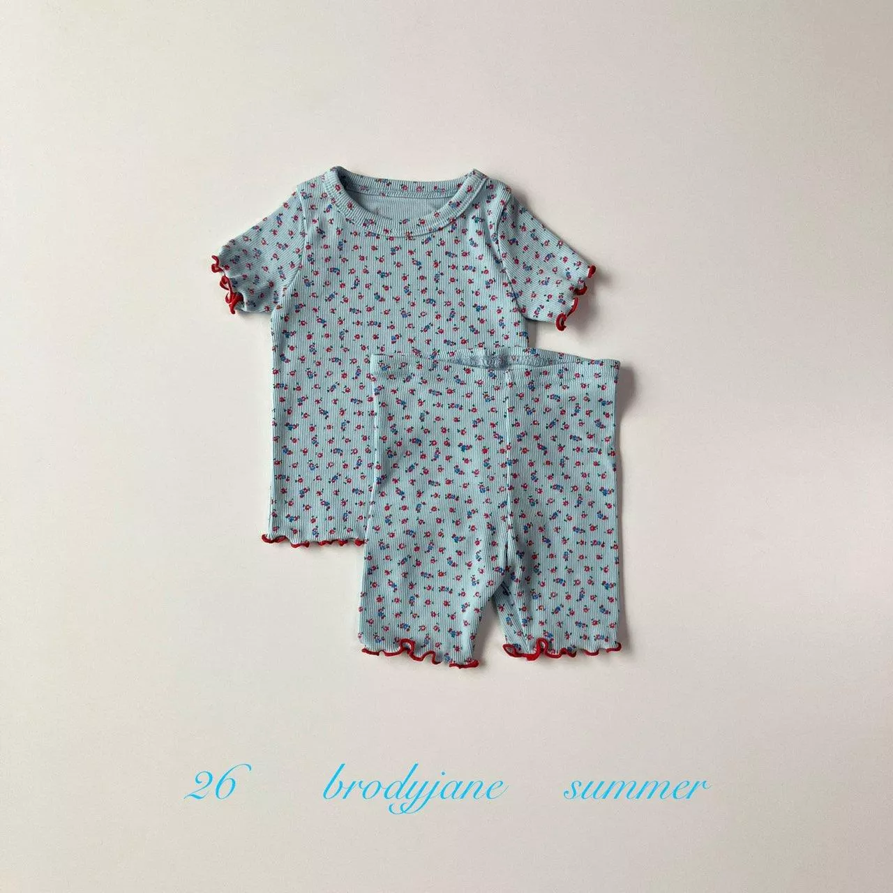 <Brodyjane26夏>上下套裝