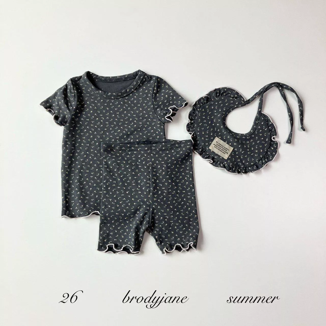 <Brodyjane26夏>上下套裝