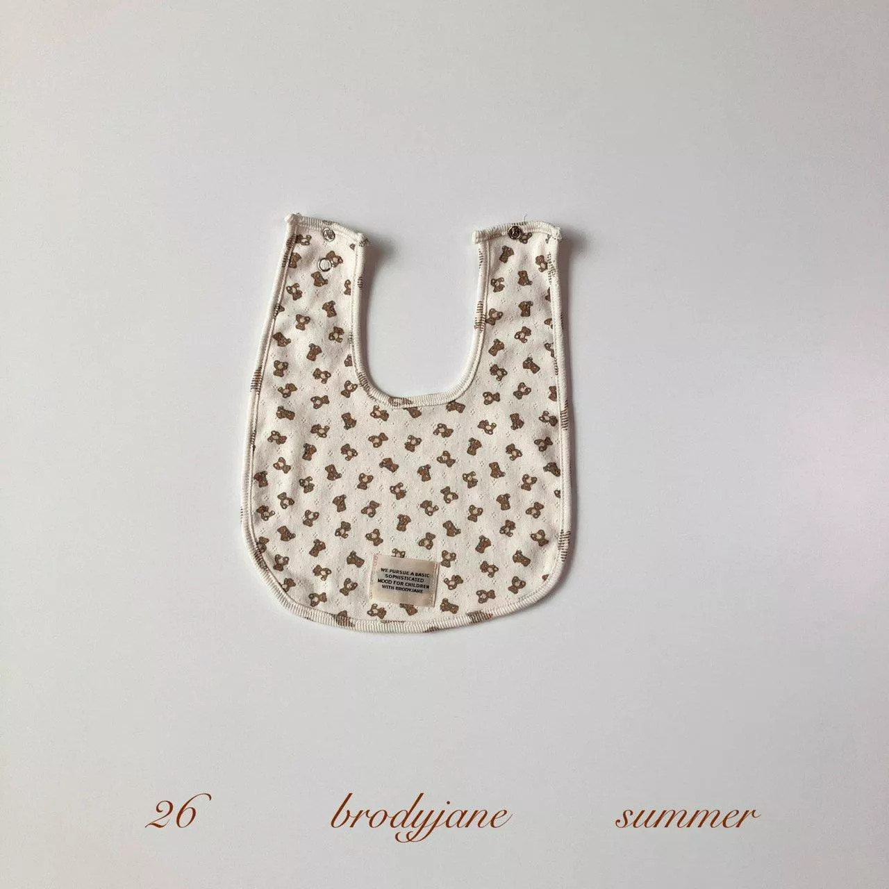 <Brodyjane26夏>圍兜