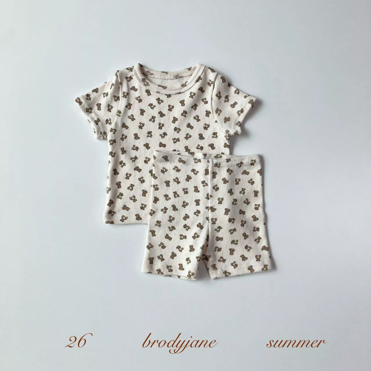 <Brodyjane26夏>上下套裝