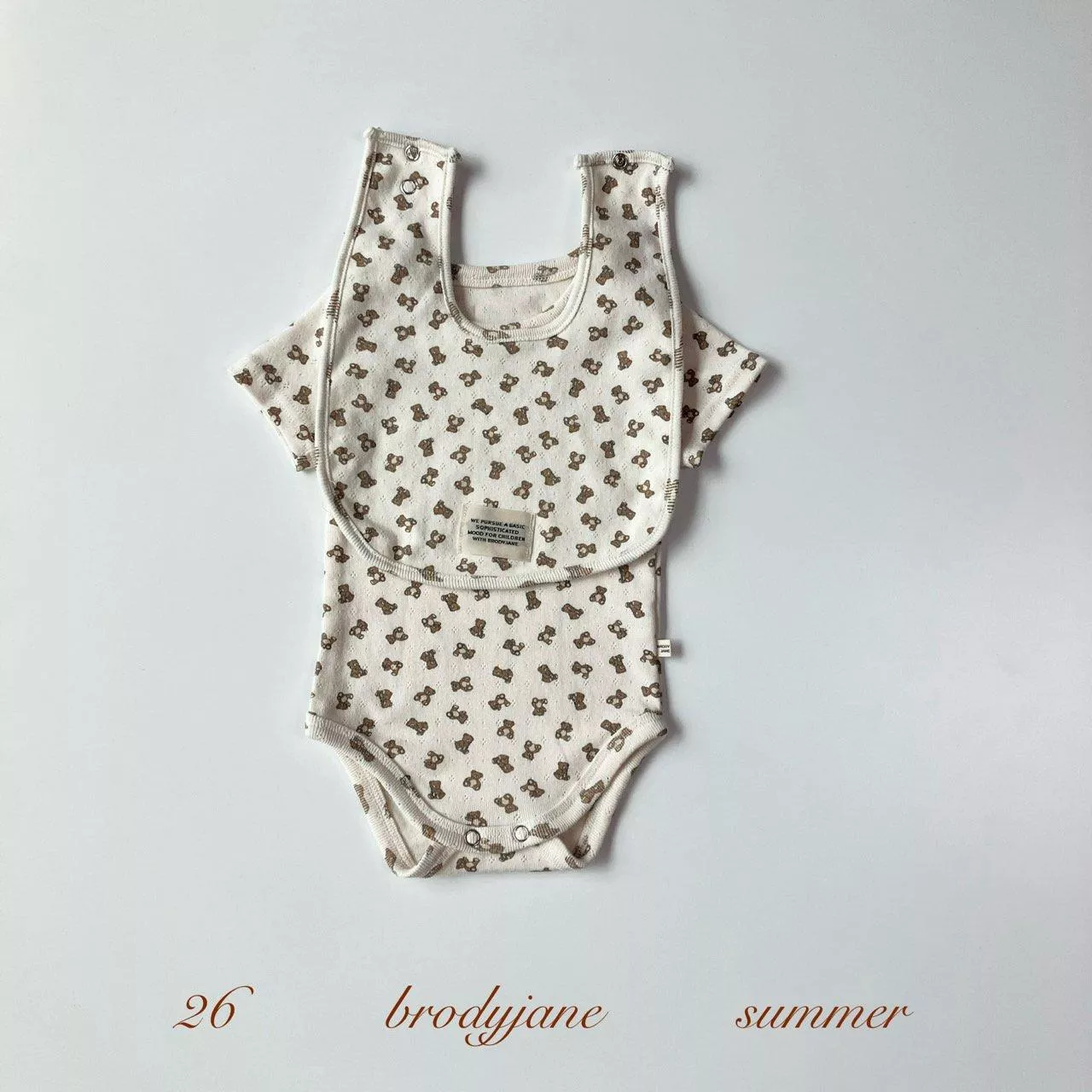 <Brodyjane26夏>包屁衣