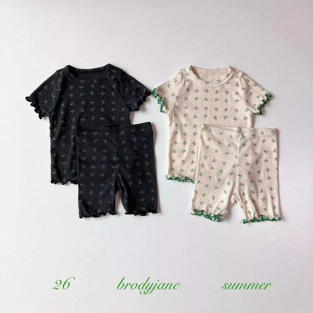 <Brodyjane26夏>上下套裝