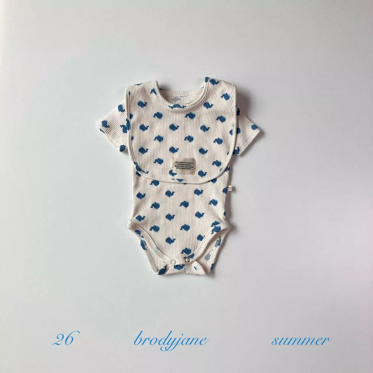 <Brodyjane26夏>包屁衣