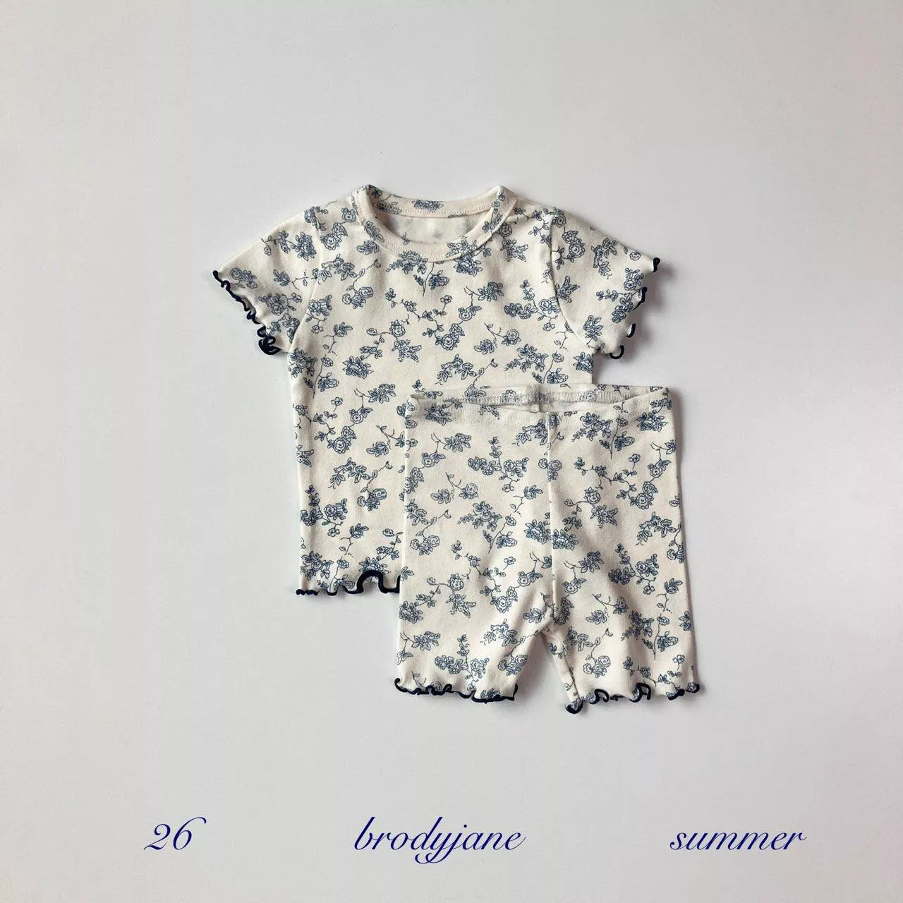 <Brodyjane26夏>上下套裝