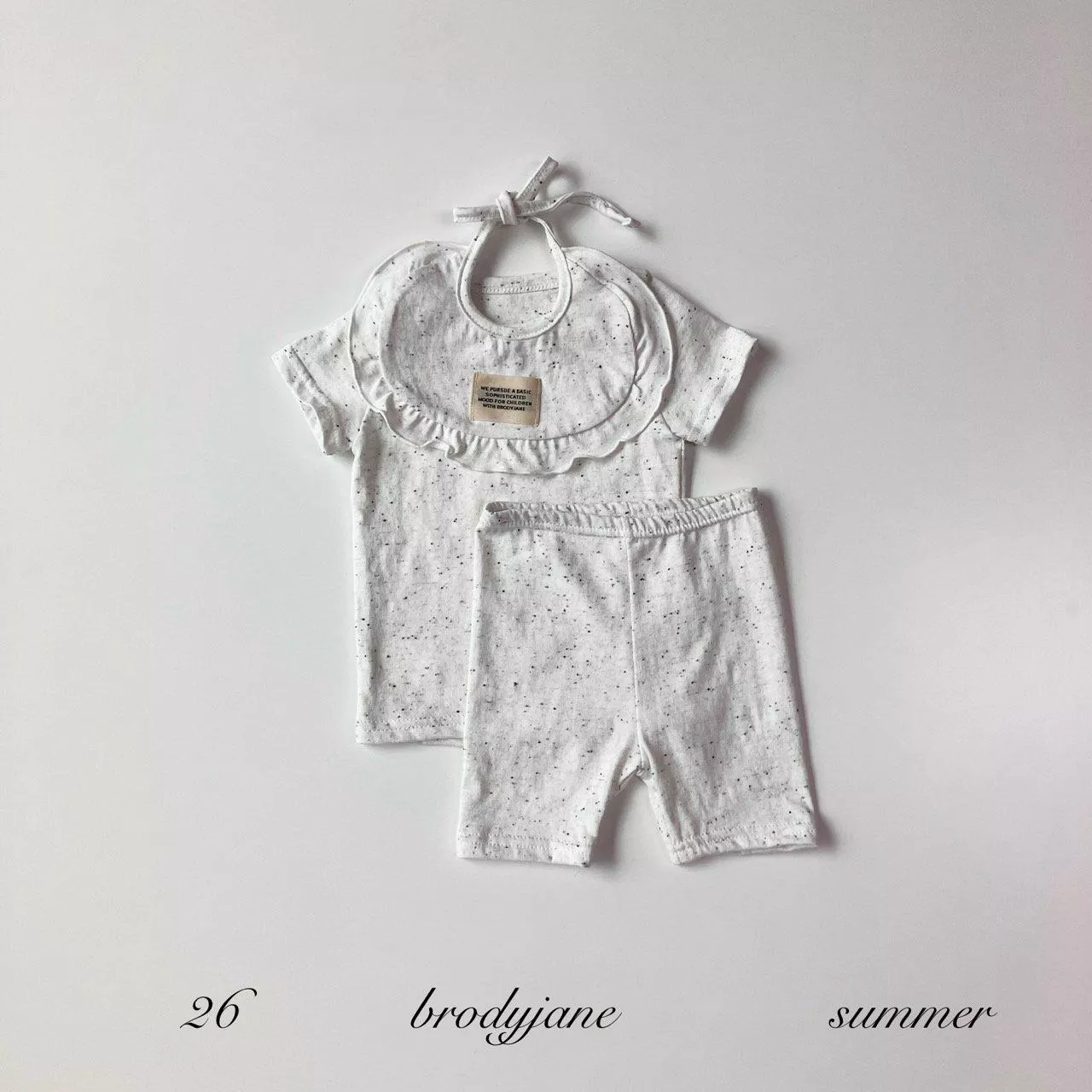 <Brodyjane26夏>上下套裝
