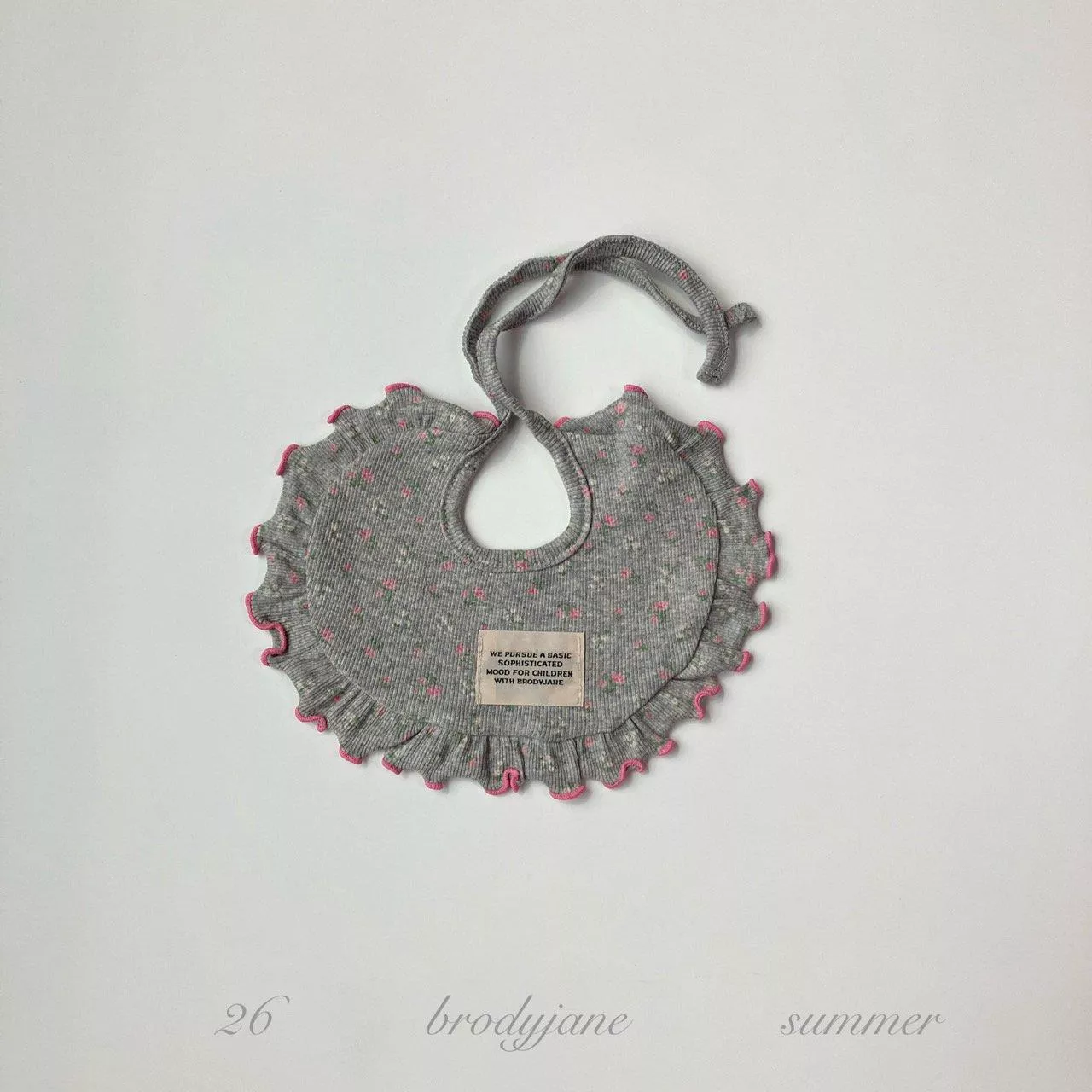 <Brodyjane26夏>圍兜