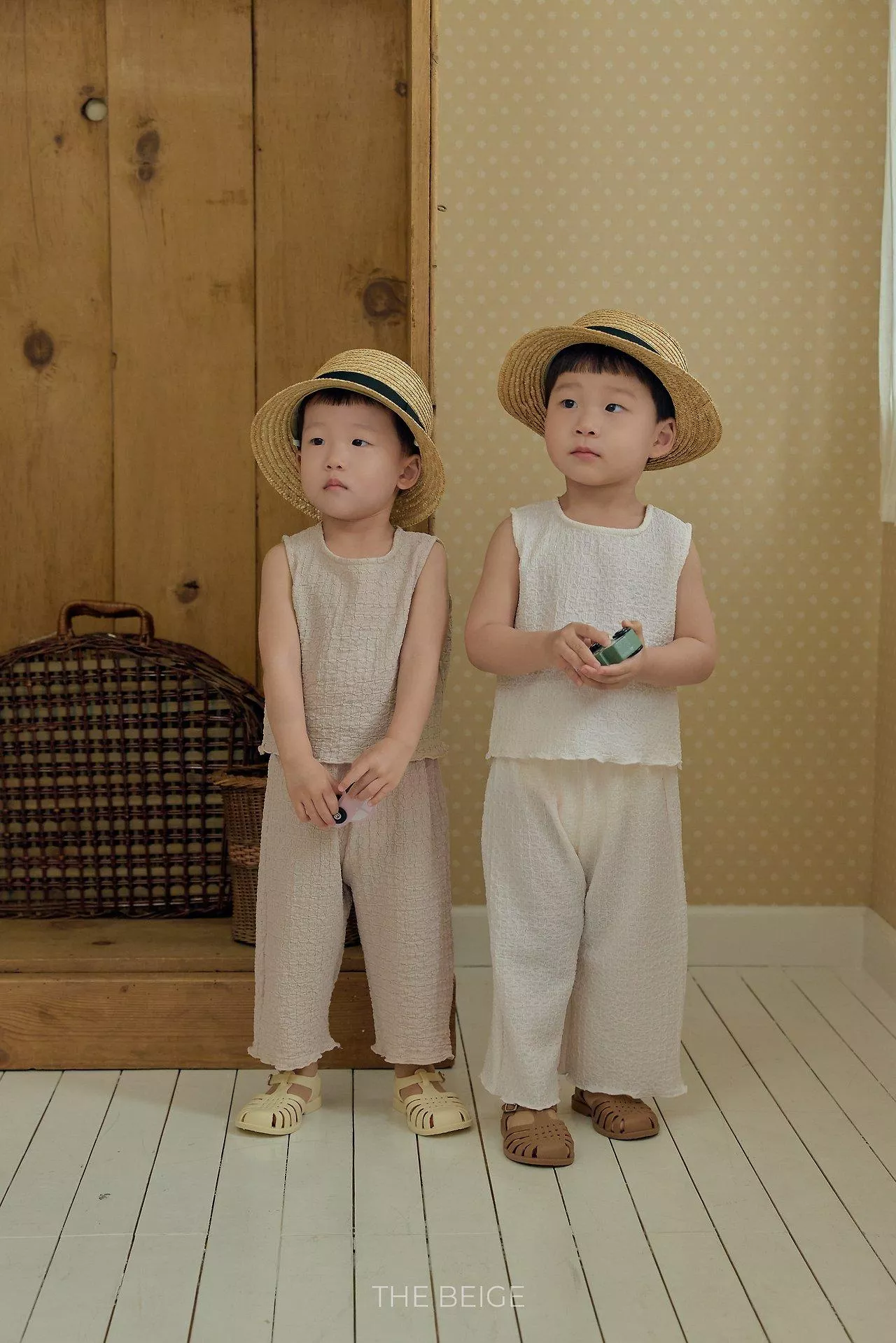 <Thebeige 2026夏>上下套裝