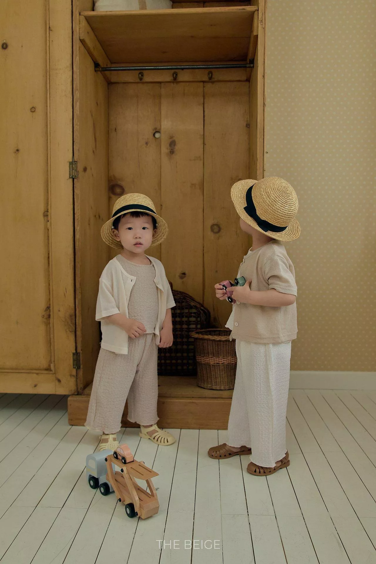 <Thebeige 2026夏>上衣