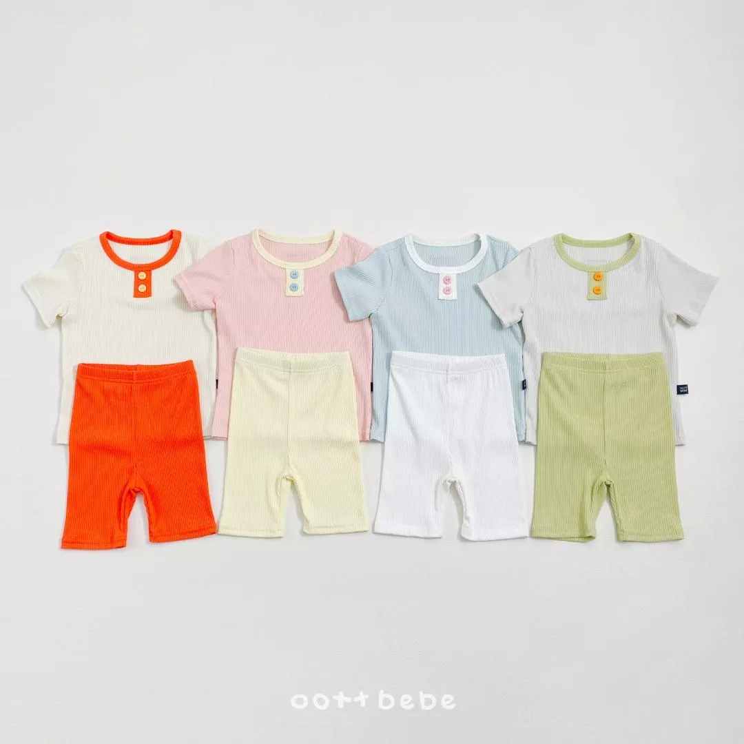 <Oottbebe夏>上下套裝