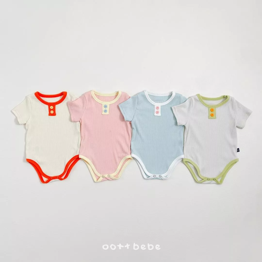 <Oottbebe夏>包屁衣