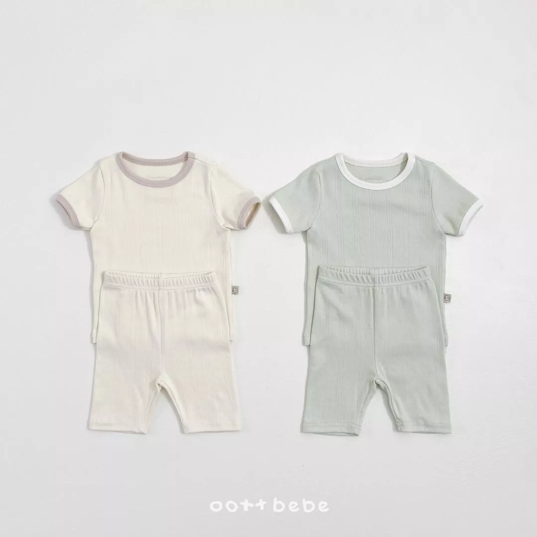 <Oottbebe夏>上下套裝