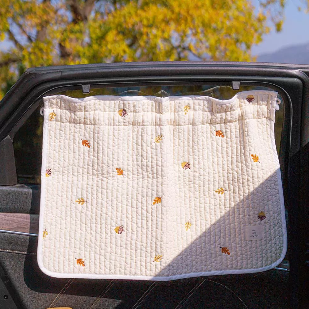 刺繡車用遮陽車簾-吸球款(10款)