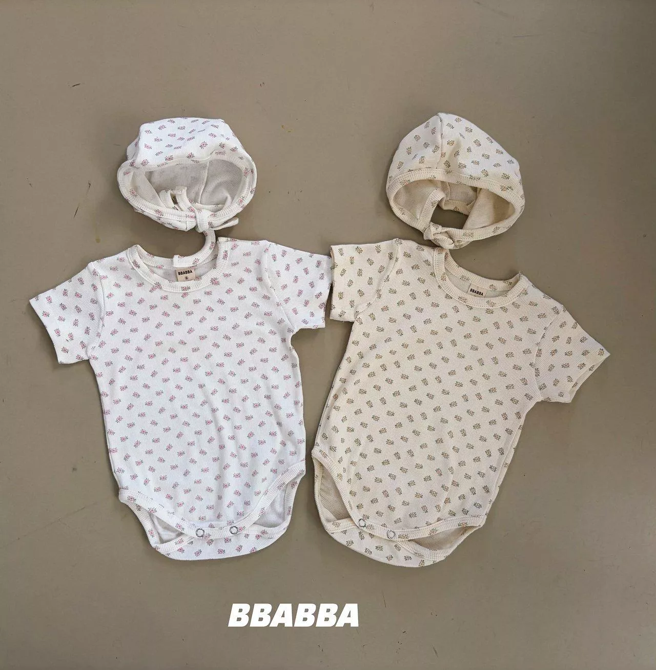 <BbaBba夏>包屁衣+帽子