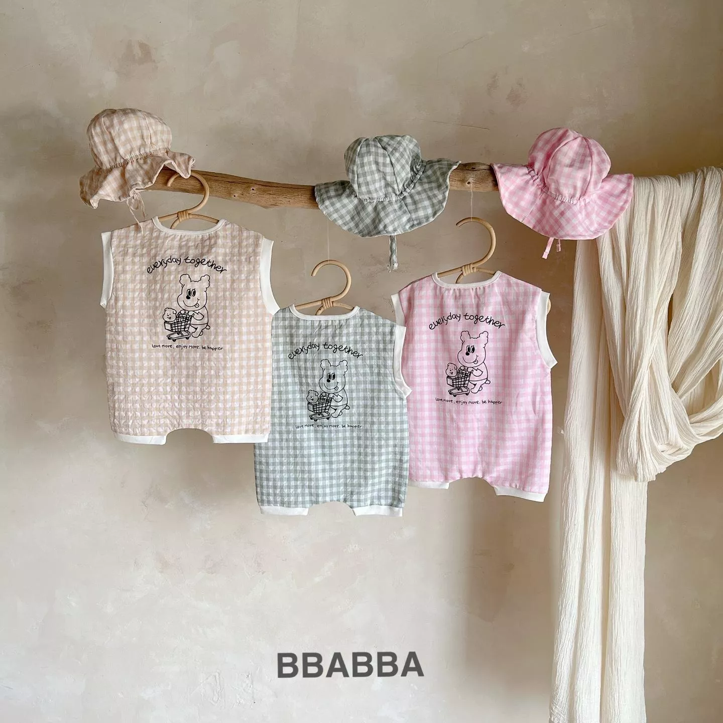<BbaBba夏>包屁衣