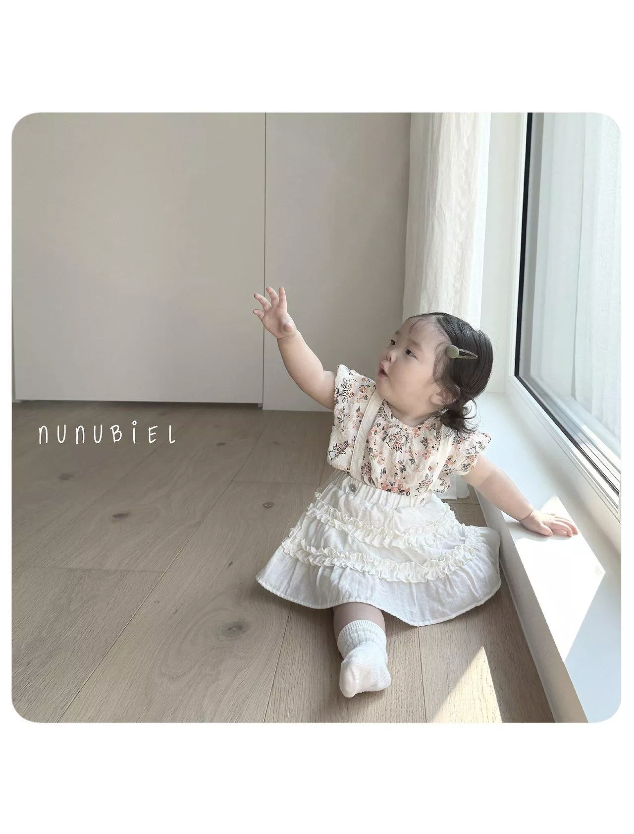 <Nunubiel夏>吊帶包屁裙-寶寶
