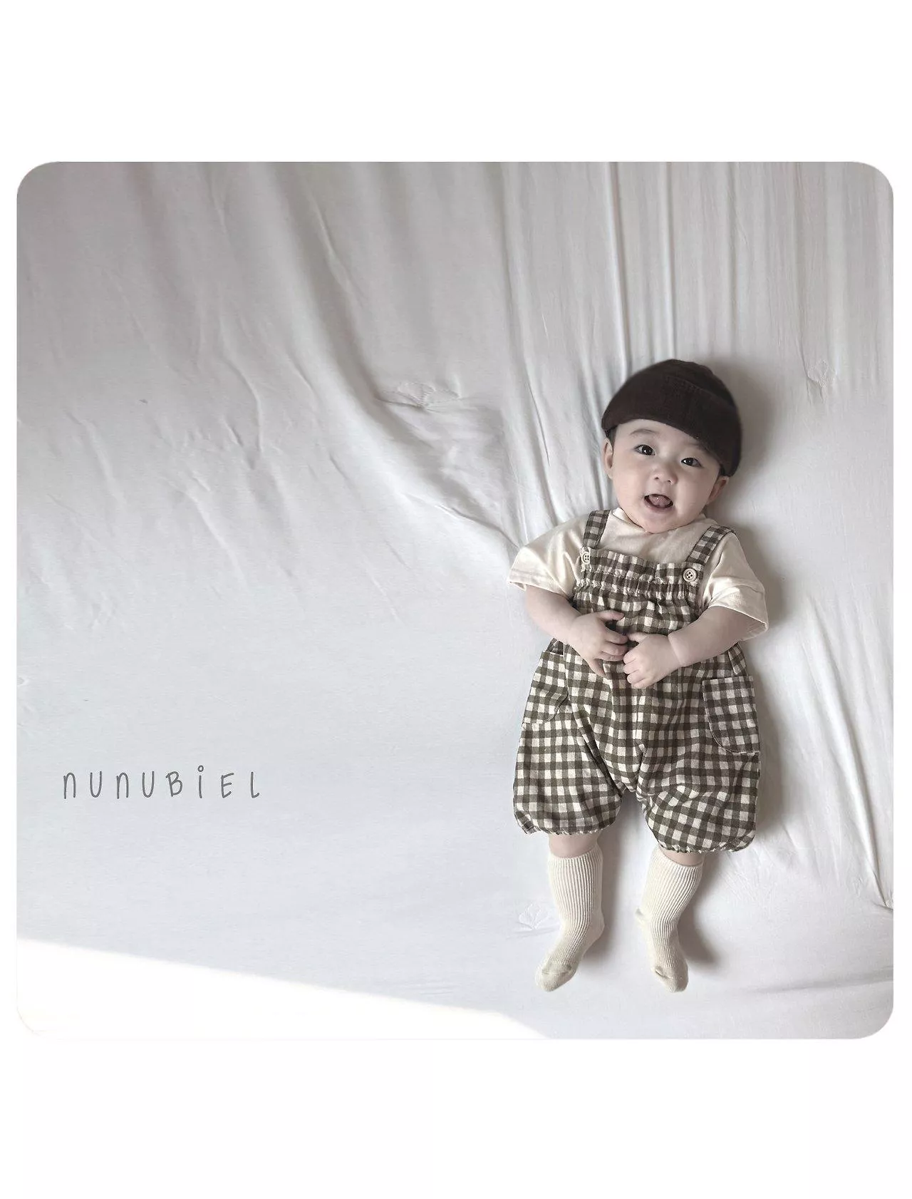 <Nunubiel夏>吊帶褲-寶寶