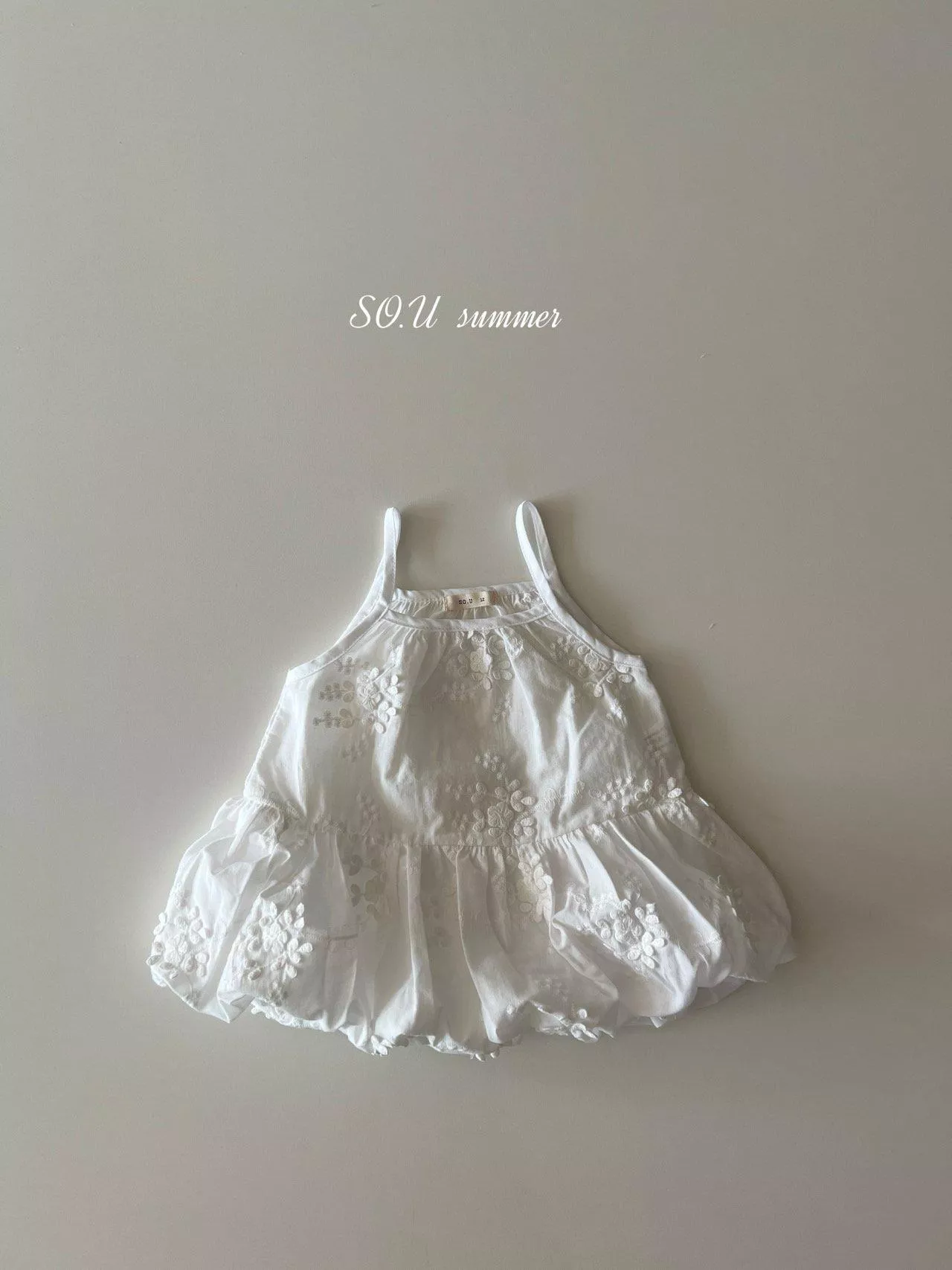 <So.u夏>洋裝