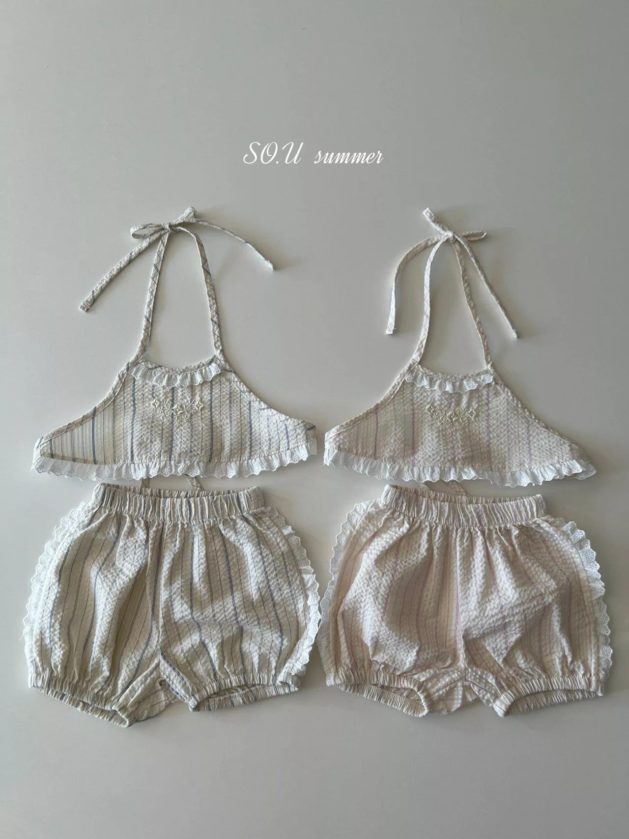 <So.u夏>上下套裝