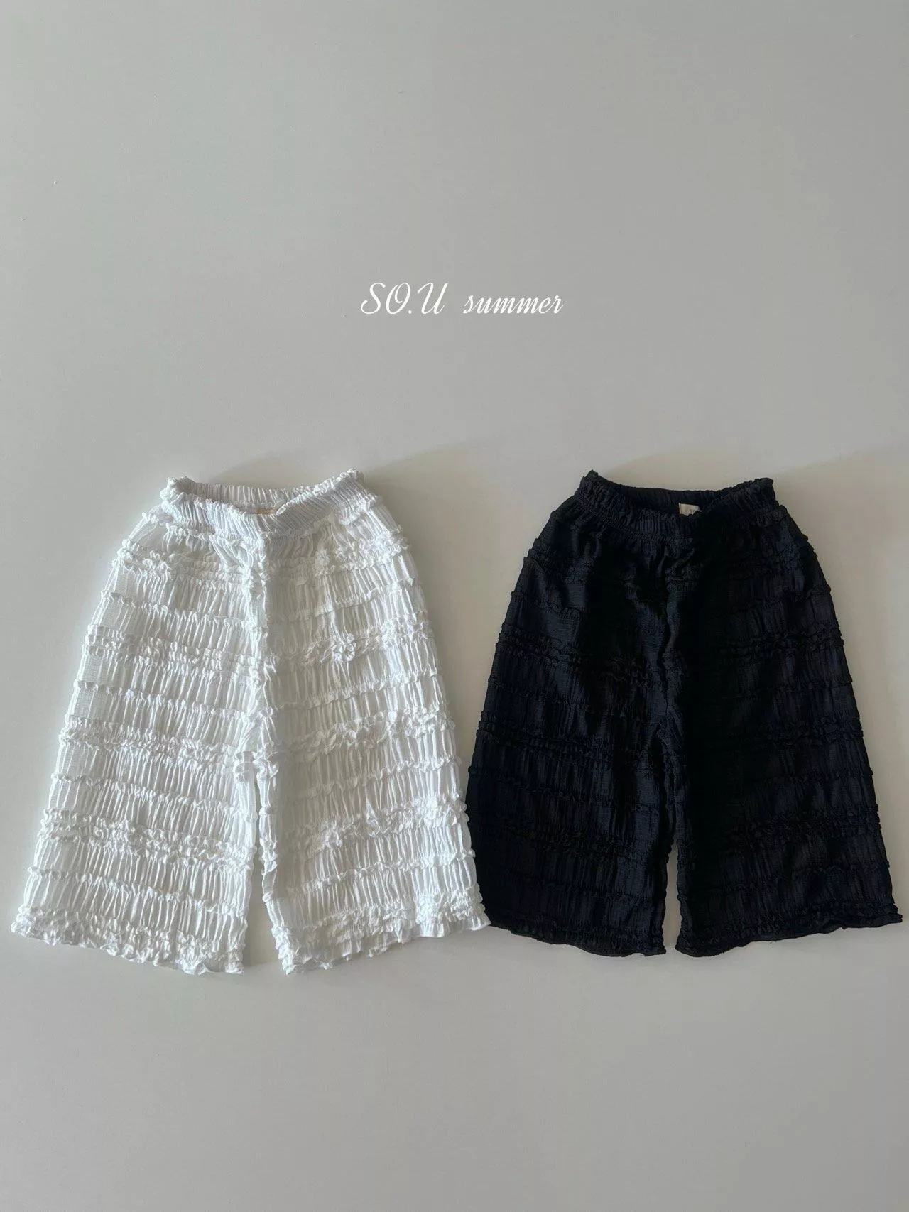 <So.u夏>褲子